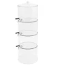 Drikkevarebeholder, 3-lags design, iskammerfunktion,Klar Clearance
