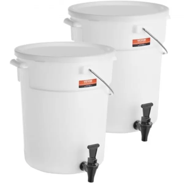 Drikkevaredispenser, 21,8x37,6 cm, Plast, 2-pak Clearance