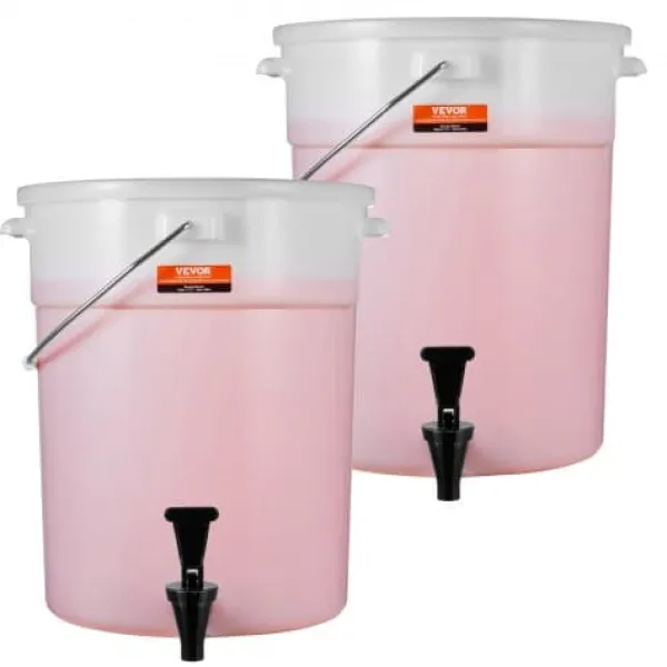 Drikkevaredispenser, 21,8x37,6 cm, Plast, 2-pak Clearance