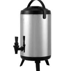 Drikkevareautomater>Drikkevaredispenser, 24x42 cm, rustfrit stål, isoleret