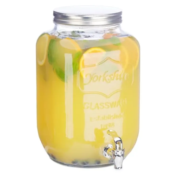 Drikkevaredispenser, 32x18x18 cm, Transparent Discount