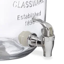 Drikkevaredispenser, 32x18x18 cm, Transparent Discount