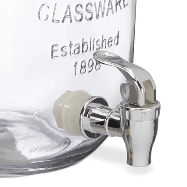 Drikkevaredispenser, 32x18x18 cm, Transparent Discount