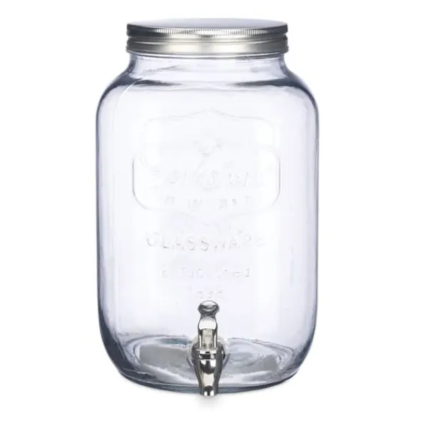 Drikkevaredispenser, 32x18x18 cm, Transparent Discount