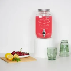 Drikkevareautomater>Drikkevaredispenser, 25x16x21 cm, Transparent