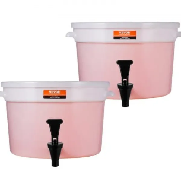 Drikkevaredispenser, 35x35x21 cm, Plast Clearance