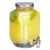 Drikkevareautomater>Drikkevaredispenser, 25,5x15x15 cm, Transparent