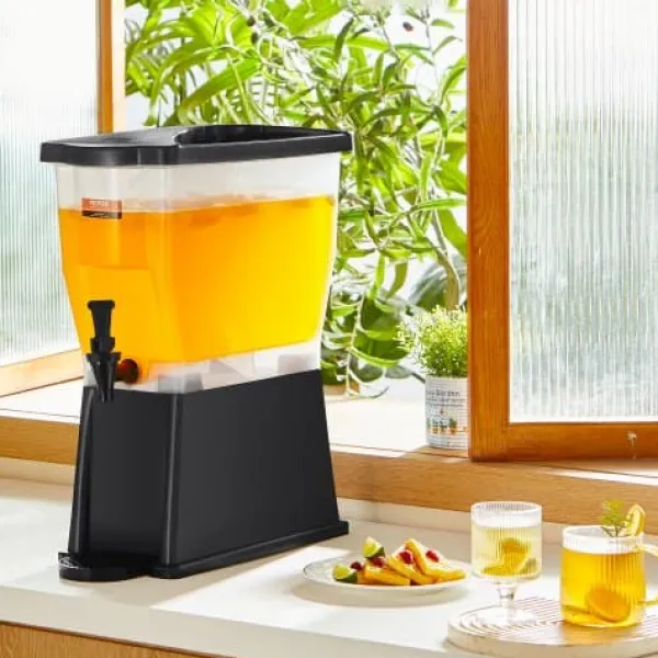 Drikkevaredispenser, 45x20,4x53 cm, Plast Clearance