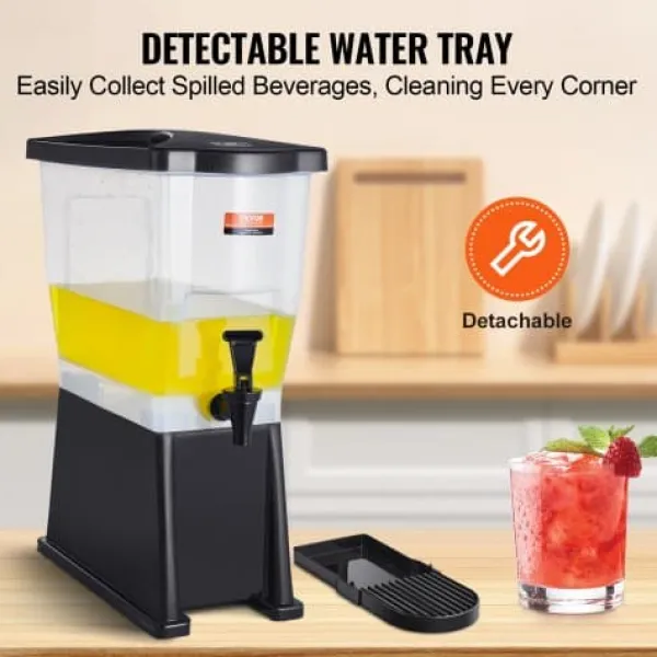 Drikkevaredispenser, 45x20,4x53 cm, Plast Clearance