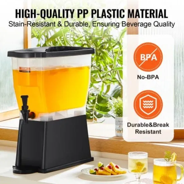Drikkevaredispenser, 45x20,4x53 cm, Plast Clearance