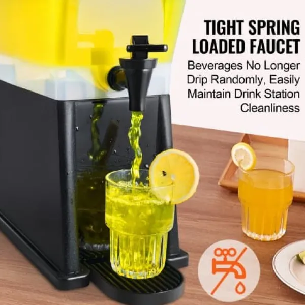 Drikkevaredispenser, 45x20,4x53 cm, Plast Clearance