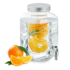 Drikkevareautomater>Drikkevaredispenser, 25x16x21 cm, Transparent