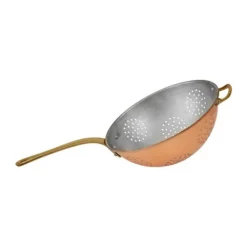 Dørslag - med messinghåndtag, diameter:24 cm Outlet