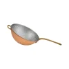 Dørslag - med messinghåndtag, diameter:17 cm Online