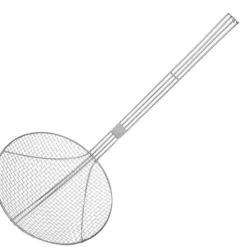 Dørslag, sigte til friturestegning i olie, rustfrit stål. 220 mm - Hendi 640708