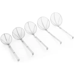Dørslag, sigte til friturestegning i olie, rustfrit stål. 240 mm - Hendi 640807 Online