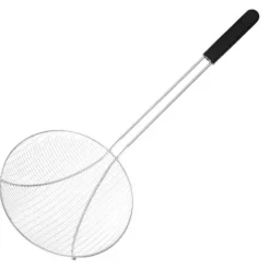 Dørslag, sigte til friturestegning i olie, rustfrit stål. 240 mm - Hendi 640913 Clearance