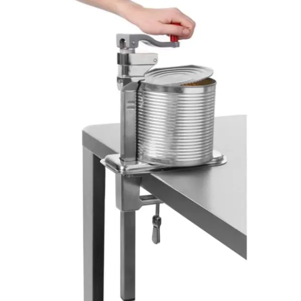 Dåseåbner monteret på Kitchen Line bordplade - Hendi 690000 Clearance