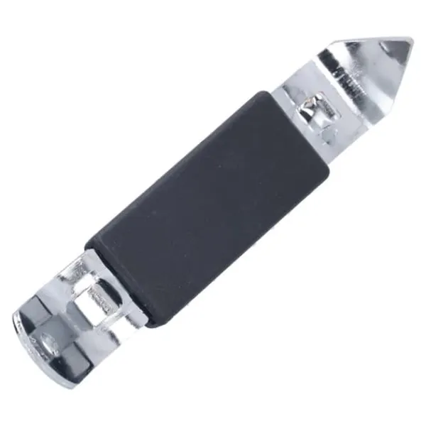 Dåseåbner Rustfrit stål Bærbar Multifunktionel Kompakt Effektiv flaskeåbner med magnet til campingtur Best