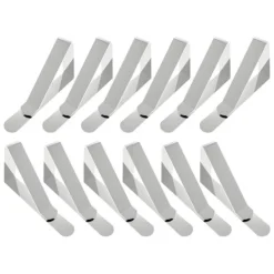 Dug Clips, Picnic Bordclips, Rustfrit stål Picnic Dug Clips, Dug Clips, Dug Clips - Pakke med 12 Hot