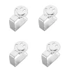 Dugclips (4-pak) Smiley Face New