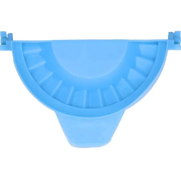 Dumpling Form Husholdnings Manuel Dumpling Maker Køkken Gadget ToolsBlå Discount