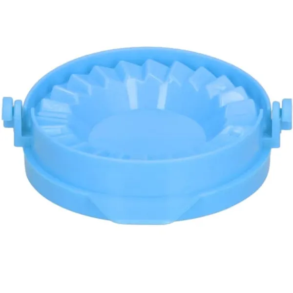 Dumpling Form Husholdnings Manuel Dumpling Maker Køkken Gadget ToolsBlå Discount