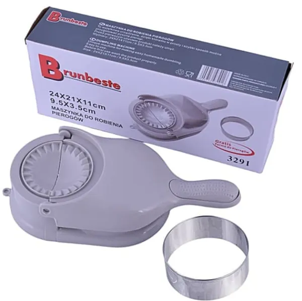 Dumpling maker + dumpling form Sale