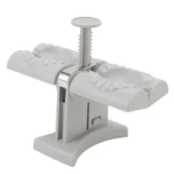 Dumpling Mold Machine Automatisk ABS og rustfrit stål dobbelthoved dumpling maker til hjemmekøkken Sale