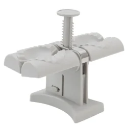 Dumpling Mold Machine Automatisk ABS og rustfrit stål dobbelthoved dumpling maker til hjemmekøkken Sale