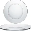 Tallerkener & Bordservicer>Duralex LYS pladeplade transparent 235 x 20 mm - sæt med 6 stk.