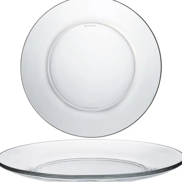 Tallerkener & Bordservicer>Duralex LYS pladeplade transparent 235 x 20 mm - sæt med 6 stk.