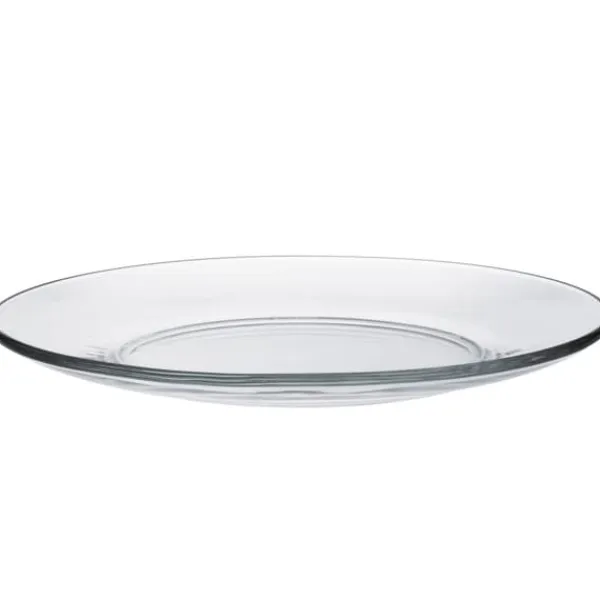 Tallerkener & Bordservicer>Duralex LYS pladeplade transparent 235 x 20 mm - sæt med 6 stk.