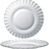 Tallerkener & Bordservicer>Duralex PICARDIE desserttallerken, gennemsigtig, dia. 205 mm - sæt med 6 stk.