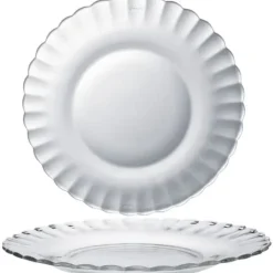 Tallerkener & Bordservicer>Duralex PICARDIE desserttallerken, gennemsigtig, dia. 205 mm - sæt med 6 stk.
