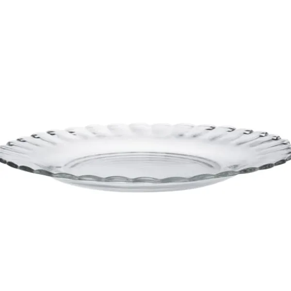 Tallerkener & Bordservicer>Duralex PICARDIE desserttallerken, gennemsigtig, dia. 205 mm - sæt med 6 stk.