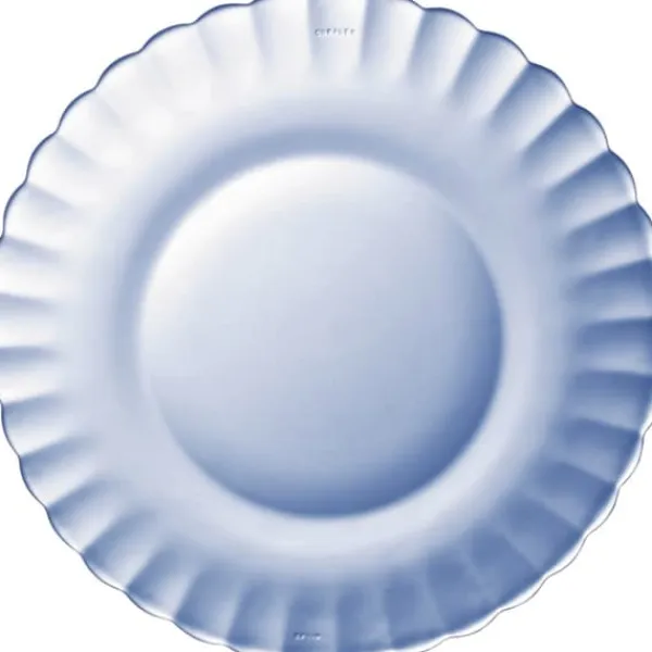Tallerkener & Bordservicer>Duralex PICARDIE MARINE desserttallerken, blå, diameter 205 mm - sæt med 6 stk.