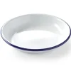 Dyb emaljeret plade, hvid, diameter. 220 mm Hendi 621264 Outlet