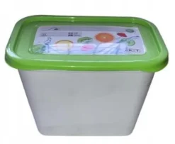 Beholdere Til Madopbevaring>Dyb plastik madbeholder 1L Memory