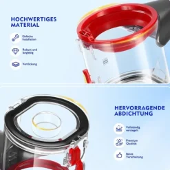 Dyson V8 Støvbeholder med Filterudskiftning Hot