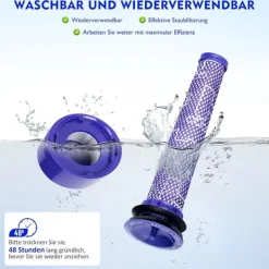 Dyson V8 Støvbeholder med Filterudskiftning Hot