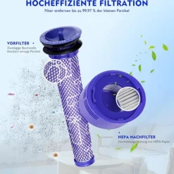 Dyson V8 Støvbeholder med Filterudskiftning Hot