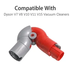 Dyson V7 V8 V10 V11 V15 vinkeladapter med hurtig tilslutning