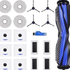 Støvsugertilbehør>Ecovacs Deebot N30 Pro Omni Støvsuger Tilbehørssæt