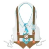Edelweiss Oktoberfest forklæde.Size-One size Clearance