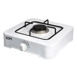Edm Komfur Gas 1 Komfur Hvid Discount