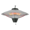 Terrassevarmere>Edm Udvendig Kvartsvarmer 2100w Gylden