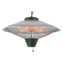 Terrassevarmere>Edm Udvendig Kvartsvarmer 2100w Gylden