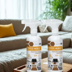 EKO ISOKOR RENGØRINGSMIDDEL TIL MØBELPLEJE 2x500ml