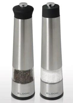 Eldom ZMP4 kværnkværn sæt to elektriske salt og peber Hot
